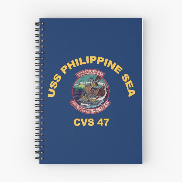 Item preview, USS Philippine Sea Crest for Dark Colors designed and sold by Nikki SpaceStuffPlus.