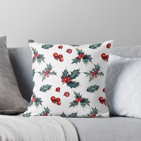 Item preview, Christmas Holly Pattern designed and sold by anabellstar design co.