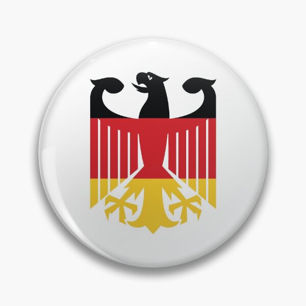 Item preview, German Eagle Emblem designed and sold by Oliveirallan.