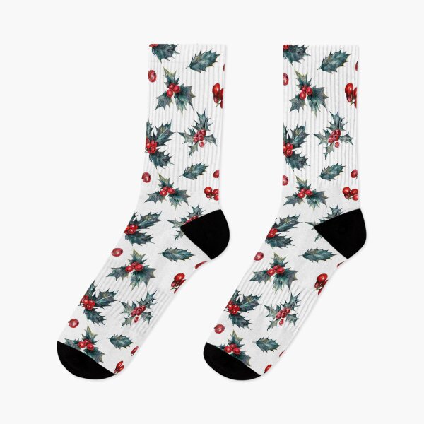 Item preview, Christmas Holly Pattern designed and sold by anabellstar design co.