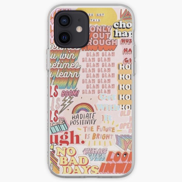 Collage Funda blanda para iPhone