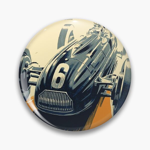 Item preview, MONZA GRAND PRIX; Vintage Auto Racing Print designed and sold by posterbobs.