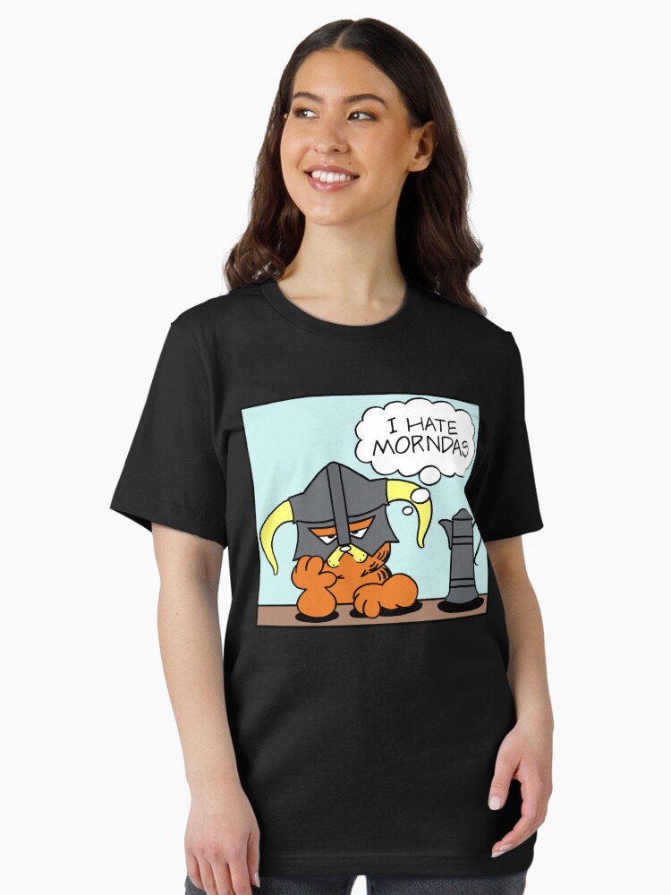 Thumbnail 2 of 7, Essential T-Shirt, The Lasagnaborn (Cyan Version) designed and sold by merimeaux.