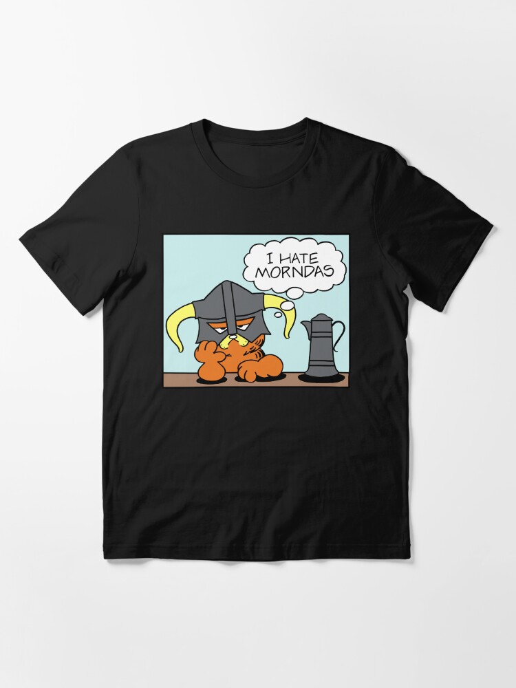 Thumbnail 3 of 7, Essential T-Shirt, The Lasagnaborn (Cyan Version) designed and sold by merimeaux.