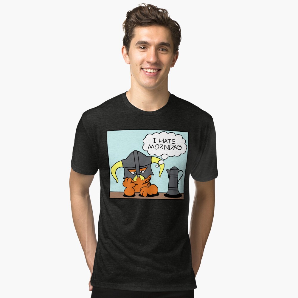 Item preview, Tri-blend T-Shirt designed and sold by merimeaux.