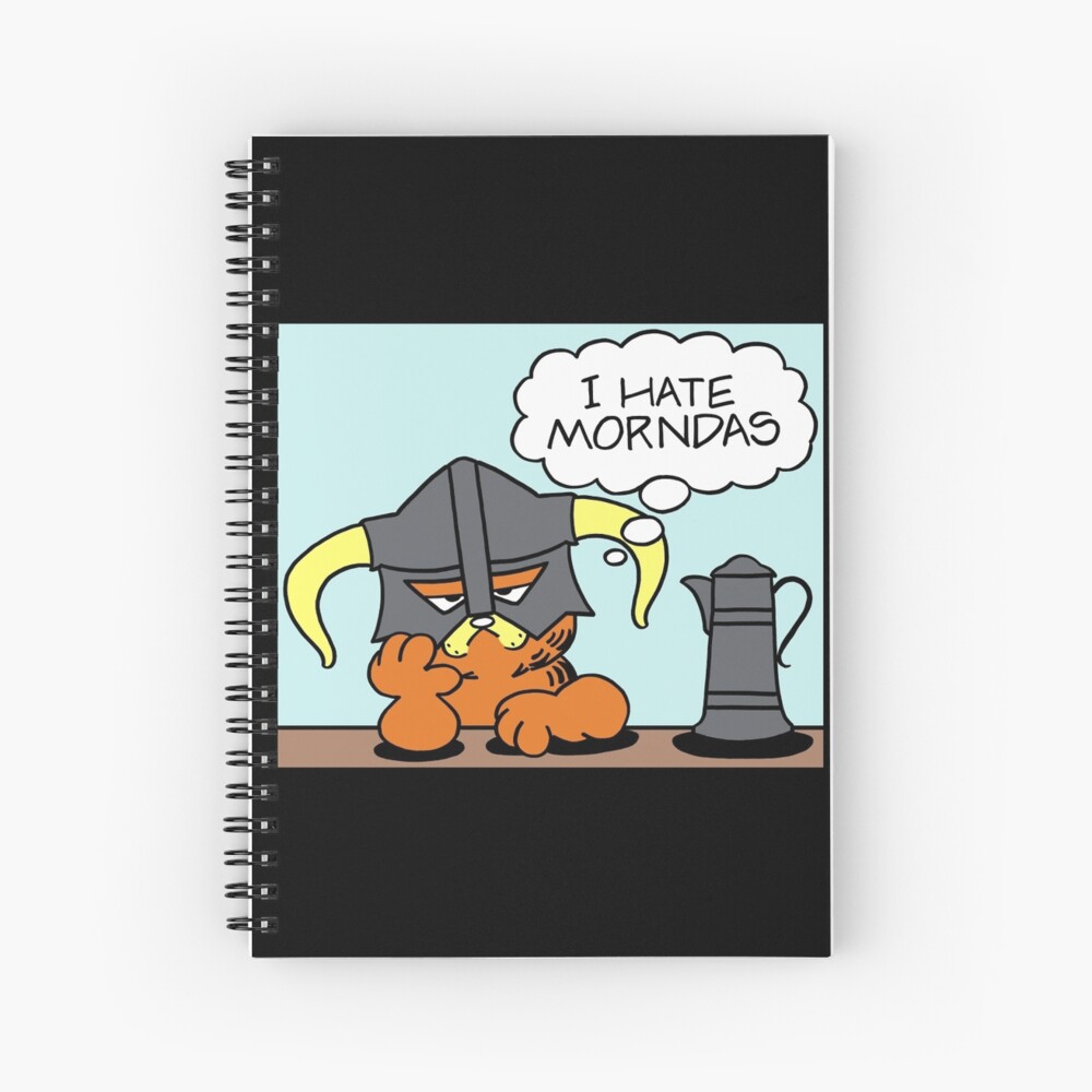 Item preview, Spiral Notebook designed and sold by merimeaux.