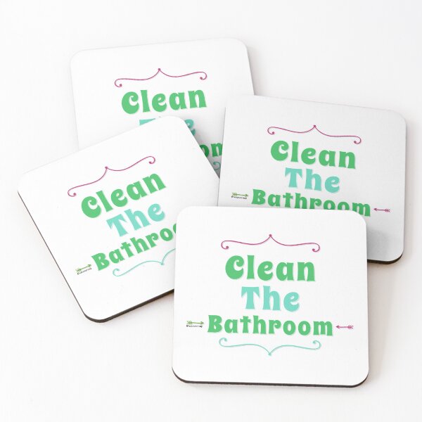 Item preview, Clean The Bathroom designed and sold by weavernap.
