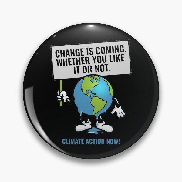Item preview, Climate change is real designed and sold by ReignGFX.
