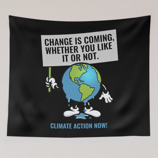 Item preview, Climate change is real designed and sold by ReignGFX.