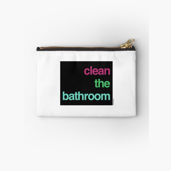 Item preview, Clean The Bathroom designed and sold by weavernap.