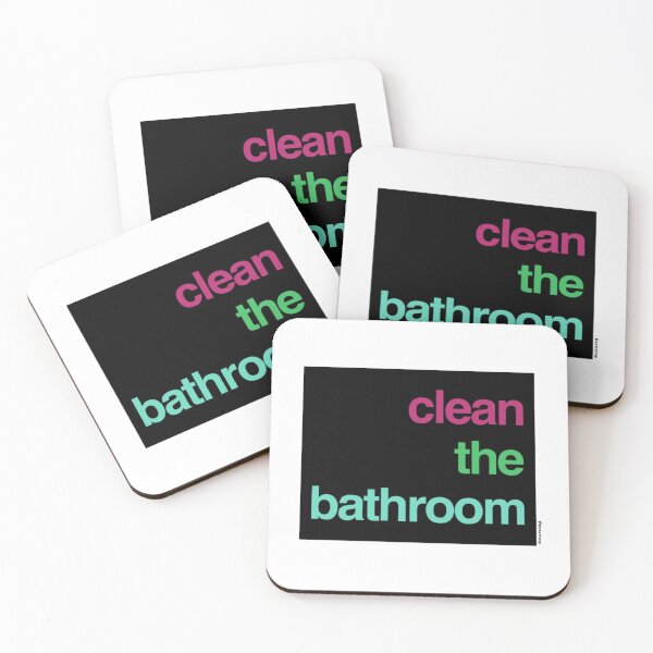 Item preview, Clean The Bathroom designed and sold by weavernap.