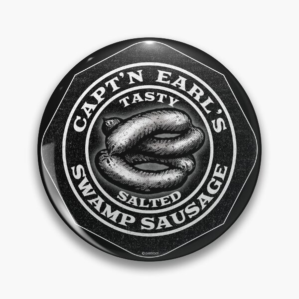 Item preview, Capt'n Earl's Swamp Sausage designed and sold by Gregory Beck.