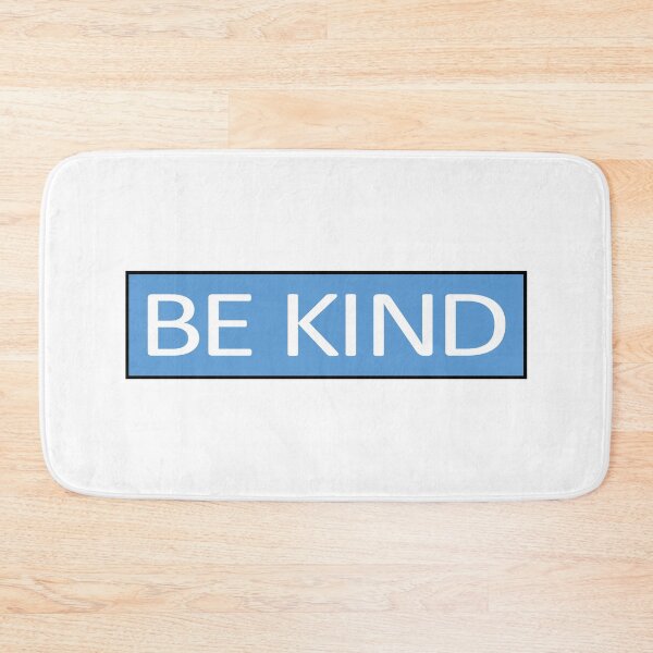 Item preview, be kind designed and sold by AllShirts21.