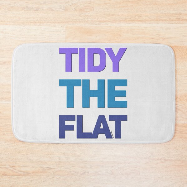 Item preview, Tidy The Flat designed and sold by weavernap.