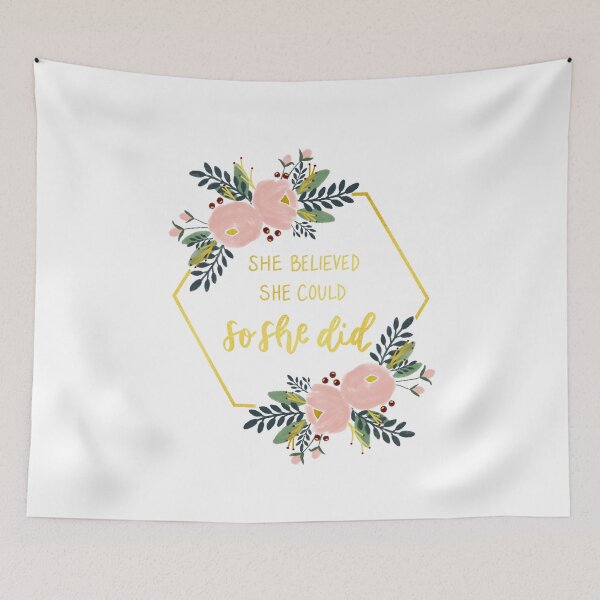 Item preview, She believed she could so she did designed and sold by jessmyers119.