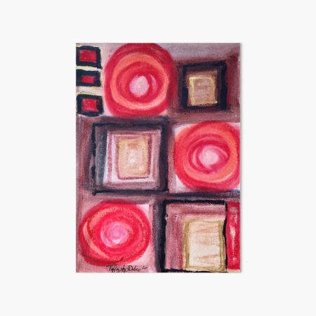 Don't Stop Art Board Print