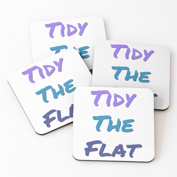 Item preview, Tidy The Flat designed and sold by weavernap.