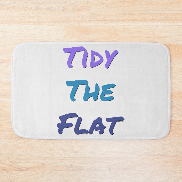 Item preview, Tidy The Flat designed and sold by weavernap.