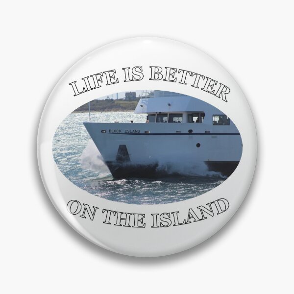 Item preview, Life is better on Block Island designed and sold by AnimalCreations.