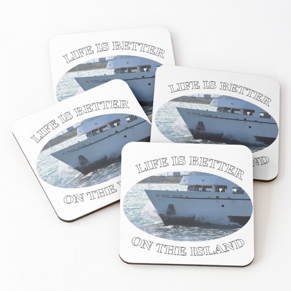 Item preview, Life is better on Block Island designed and sold by AnimalCreations.