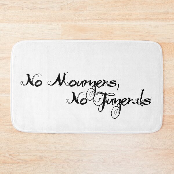 Item preview, No Mourners No Funerals Six of Crows (black) designed and sold by Shoddow.