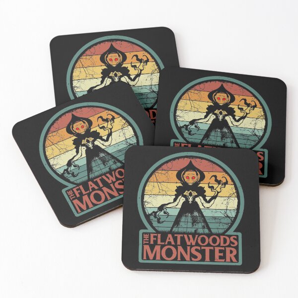 Item preview, The Flatwoods Monster - Retro Vintage Braxton County, WV Cryptid Gift designed and sold by NatIntrovertSoc.