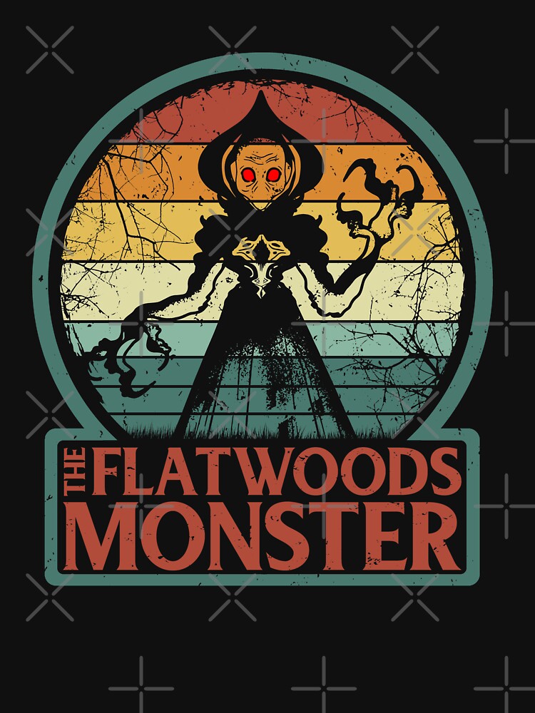 The Flatwoods Monster Retro Green Monster Braxton County Wv Shirt