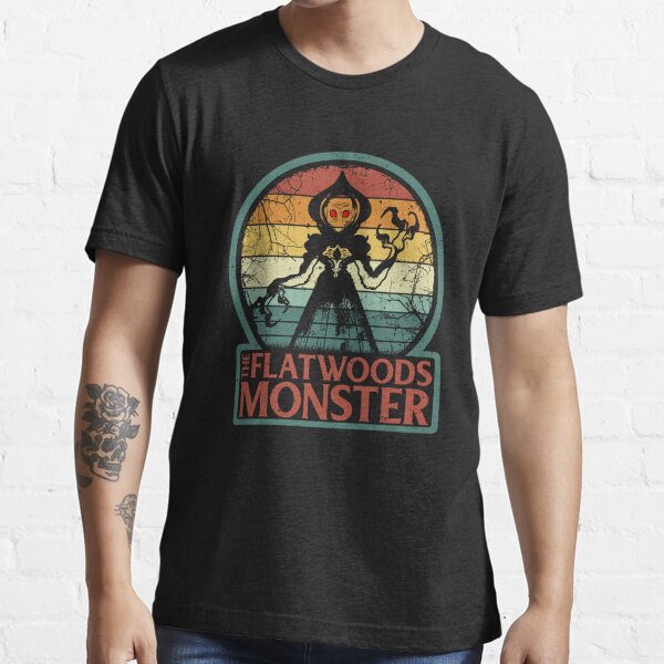 The Flatwoods Monster Retro Green Monster Braxton County Wv Shirt