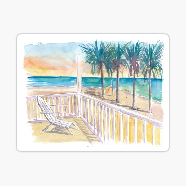 Item preview, Florida Keys Sunset Tranquility designed and sold by artshop77.