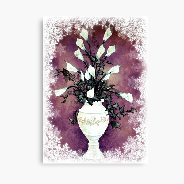 Winter White © Canvas Print