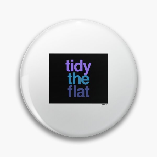 Item preview, Tidy The Flat designed and sold by weavernap.