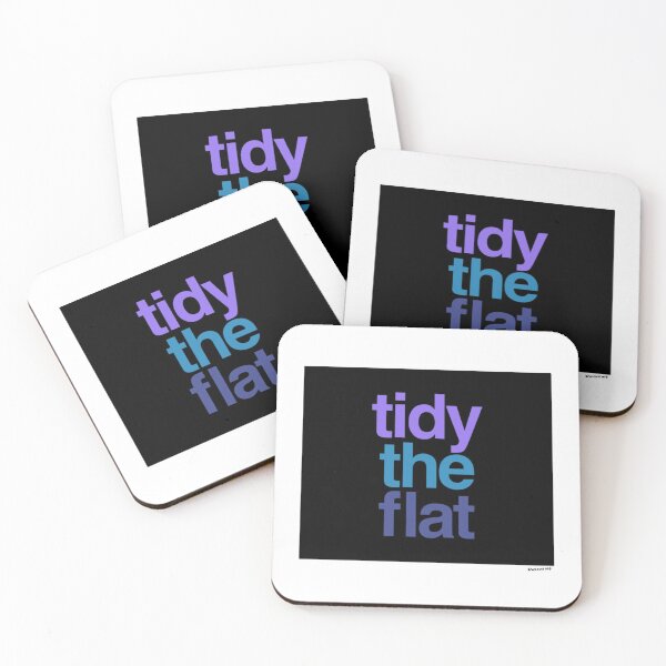 Item preview, Tidy The Flat designed and sold by weavernap.