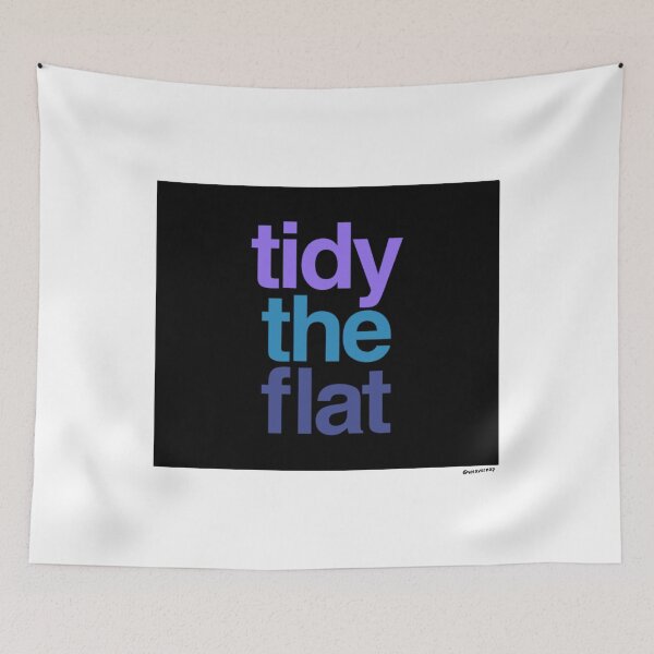 Item preview, Tidy The Flat designed and sold by weavernap.
