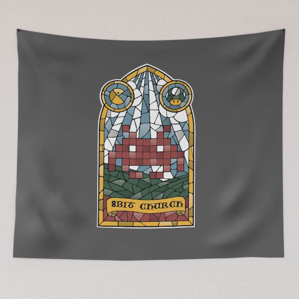 Item preview, 8Bit Church designed and sold by Caldofran.