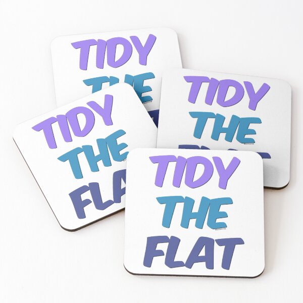 Item preview, Tidy The Flat designed and sold by weavernap.