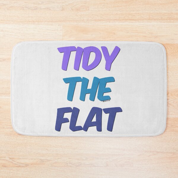 Item preview, Tidy The Flat designed and sold by weavernap.