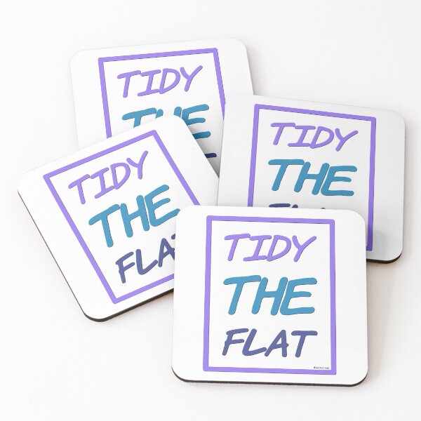 Item preview, Tidy The Flat designed and sold by weavernap.