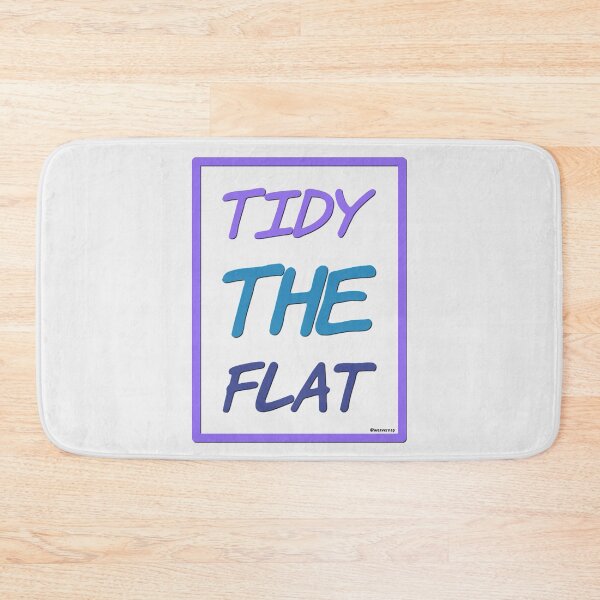 Item preview, Tidy The Flat designed and sold by weavernap.