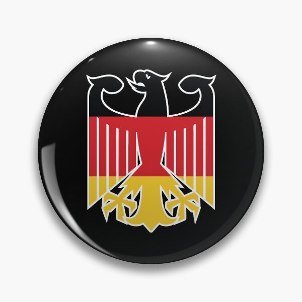 Item preview, German Eagle Emblem designed and sold by Oliveirallan.