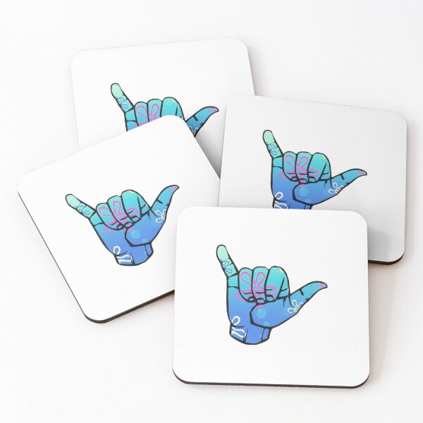 Item preview, spongebob vibes shaka designed and sold by Katrina Allott.