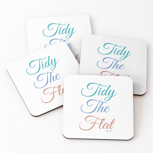 Item preview, Tidy The Flat designed and sold by weavernap.