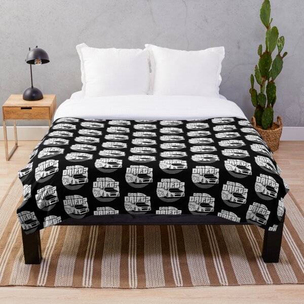 Got Drift? Nissan Skyline R33 Throw Blanket