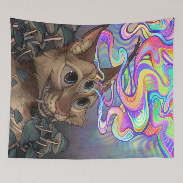 Item preview, Meowshroom designed and sold by Asralore.