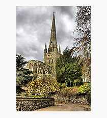 Norwich Cathedral Photographic Print