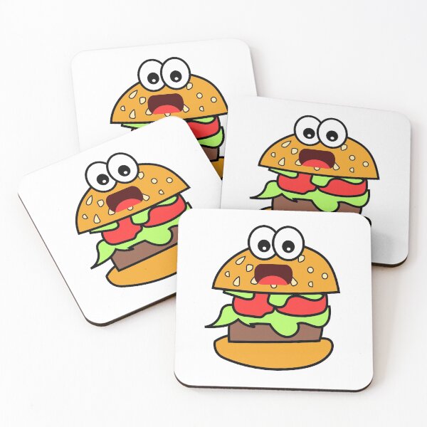 Item preview, Scare burger  designed and sold by artMoni.