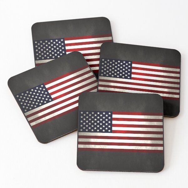 Item preview, Star and Stripes - USA Flag - Dark  designed and sold by SolarCross.