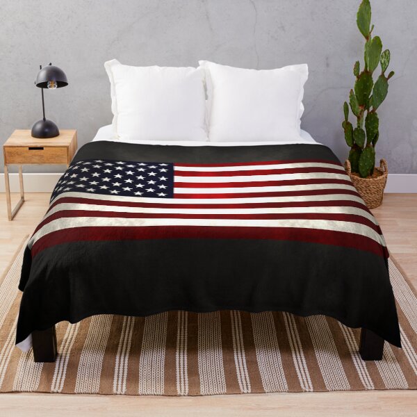 Item preview, Star and Stripes - USA Flag - Dark designed and sold by SolarCross.