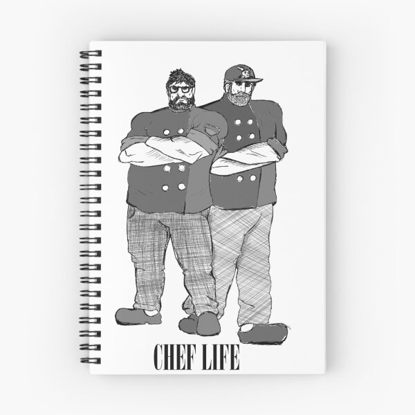 Item preview, Chef Life designed and sold by TinyTelloPro.
