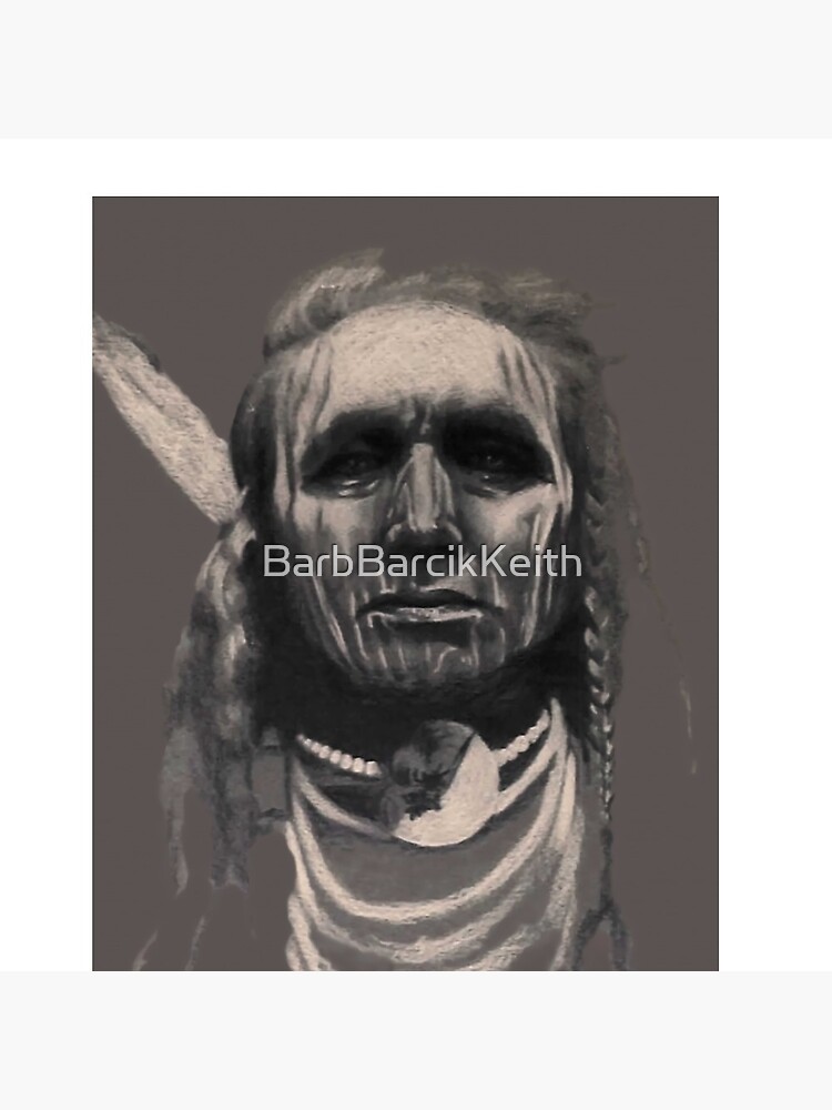White Man Runs Him by BarbBarcikKeith