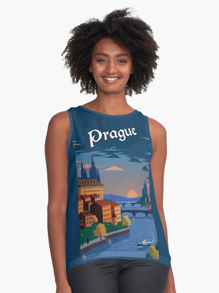 Aperçu de l'œuvre Top duo créée et vendue par digitalvintage.